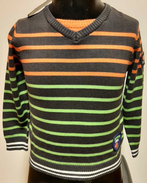 BLUE SEVEN Pullover Antraciet, maat 98