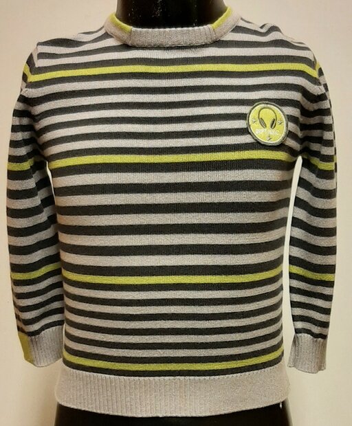 BLUE SEVEN pullover Grijs, maat 98