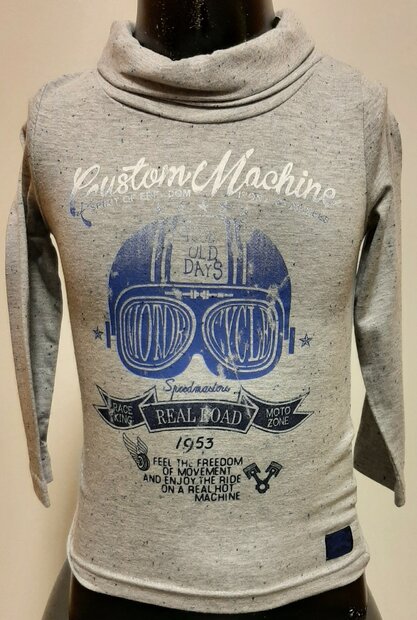 BLUE SEVEN Shirt Grijs, maat 98