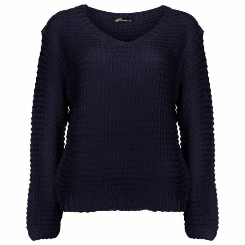 Trui Dames Donkerblauw