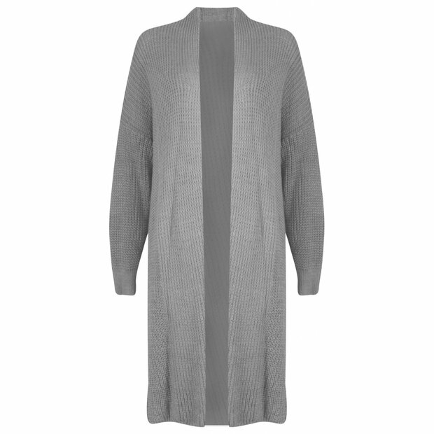 Vest Dames Grijs, One Size