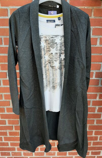 Setje Zilver / Zwart