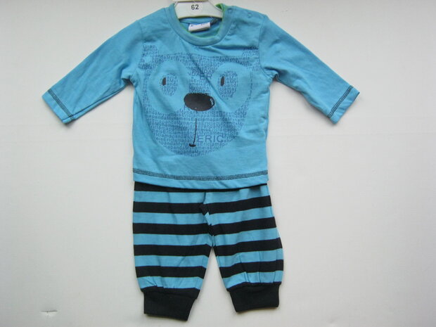 Pyjama Blauw