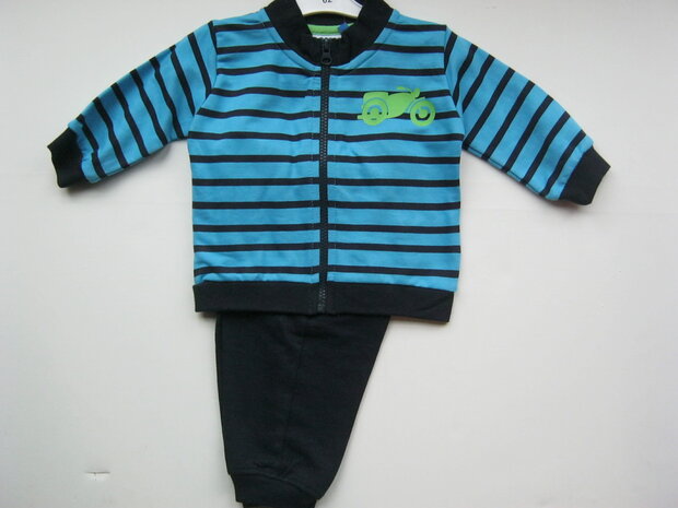 Trainingspak Blauw, maat 86