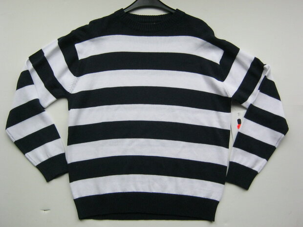 Blue Seven Pullover wit, maat 140