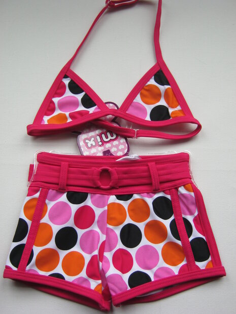 Max Collection Bikini Pink, maat 104