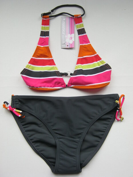 CBK Sportswear Bikini&nbsp;Meisjes Antraciet