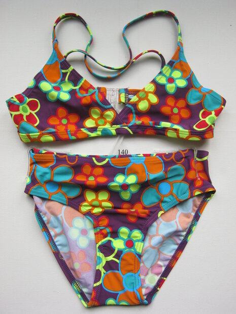 Bikini&nbsp;Meisjes Paars maat 164