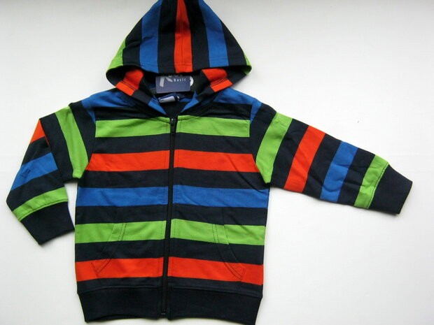 Vest Jongens Donkerblauw 