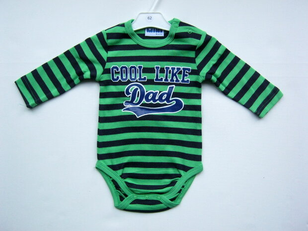 Babyromper Blauw / Groen