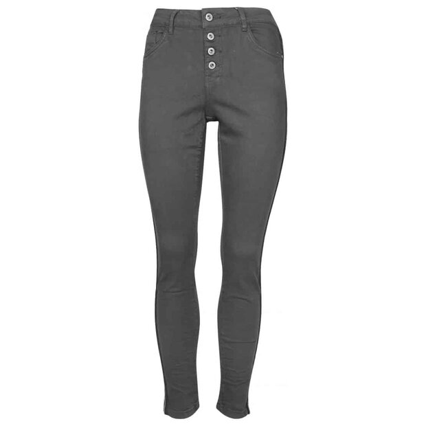 Broek Norfy Dames  Grijs