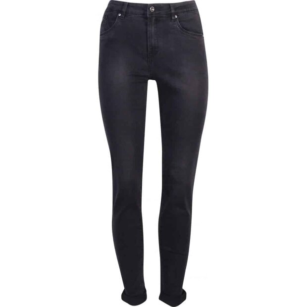 Norfy Jeans Dames Zwart