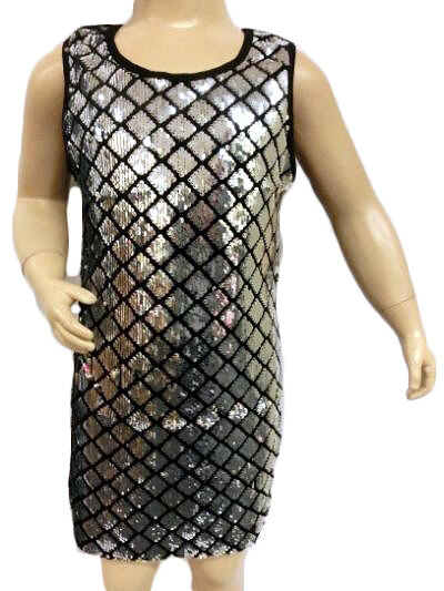 Jurkje Glitter, maat 98/104