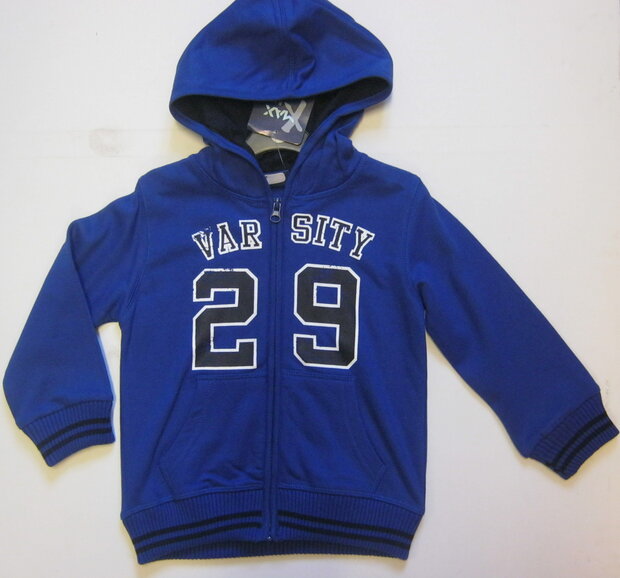 Vest Jongens Blauw, maat 116 of 122