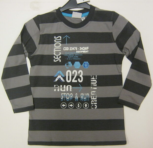 Blue Seven shirt Grijs