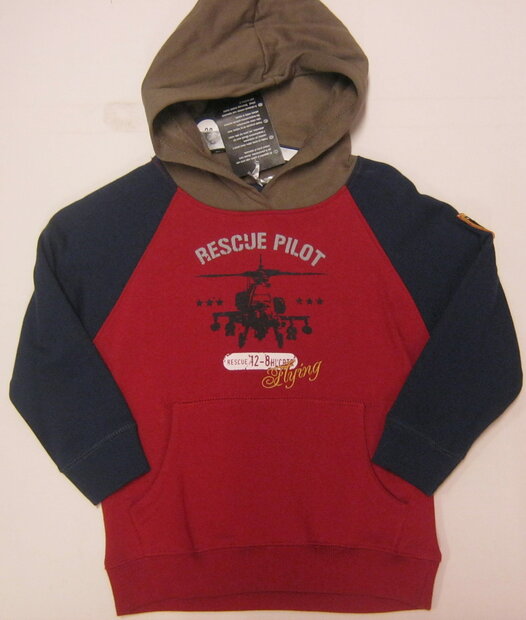 Sweater Rood, maat 98