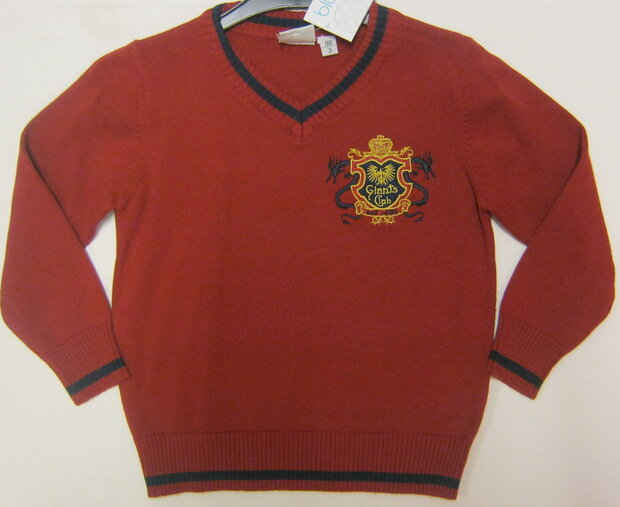 BLUE SEVEN Pullover Rood, maat 92