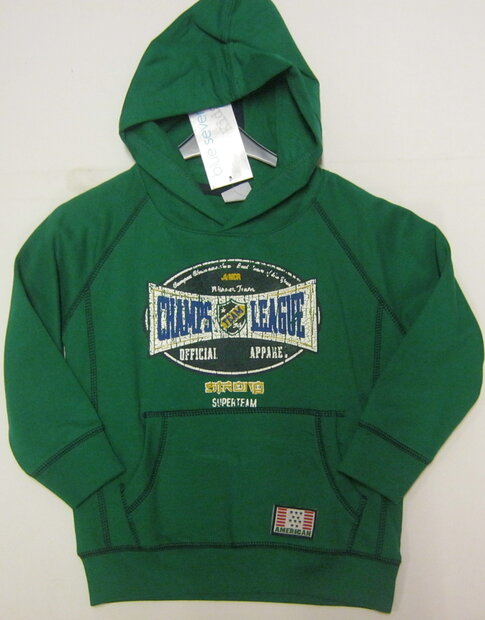 BLUE SEVEN Sweater Groen, maat 98 of 104