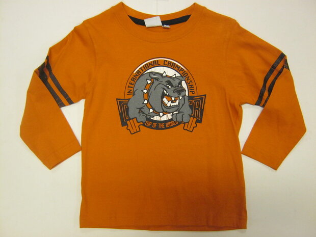 Shirt BLUE SEVEN Oranje, maat 98