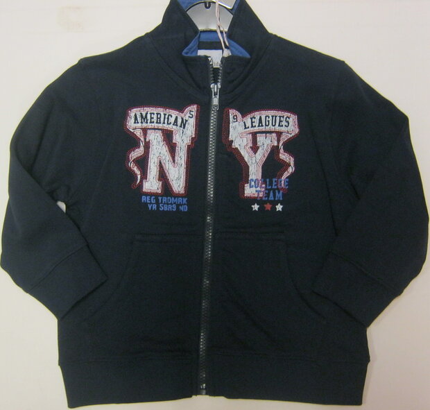 Vest BLUE SEVEN blauw, maat 98