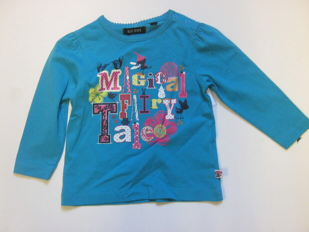 Shirt Meisjes, maat 74