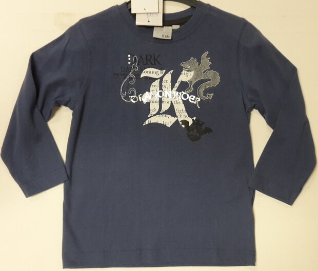 BLUE SEVEN shirt Blauw