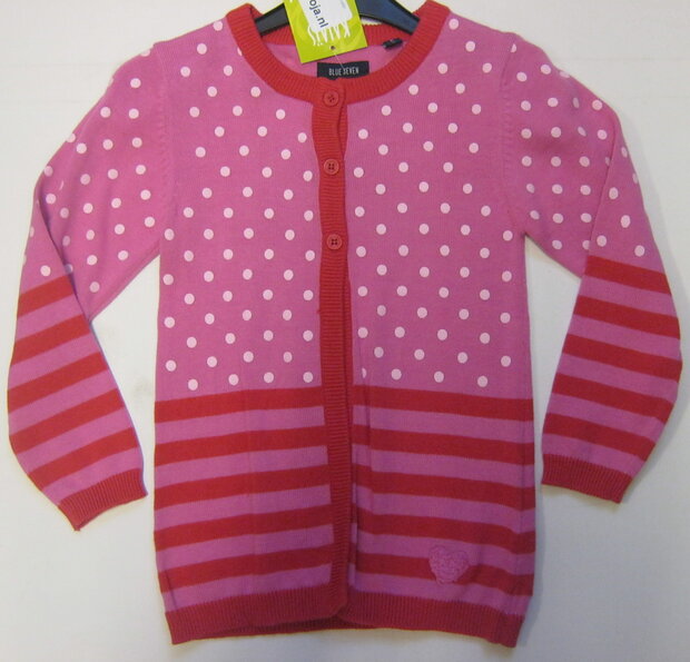 Vest Meisjes Pink, maat 98