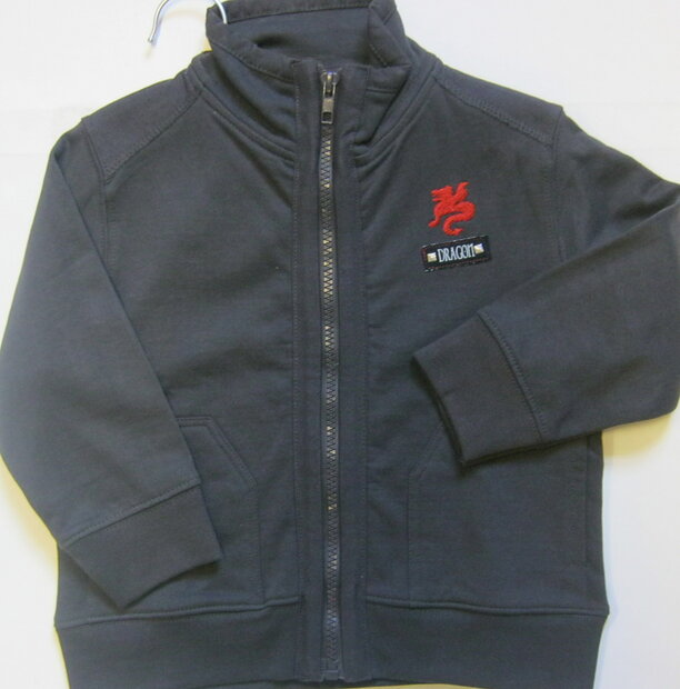 BLUE SEVEN Vest Antraciet