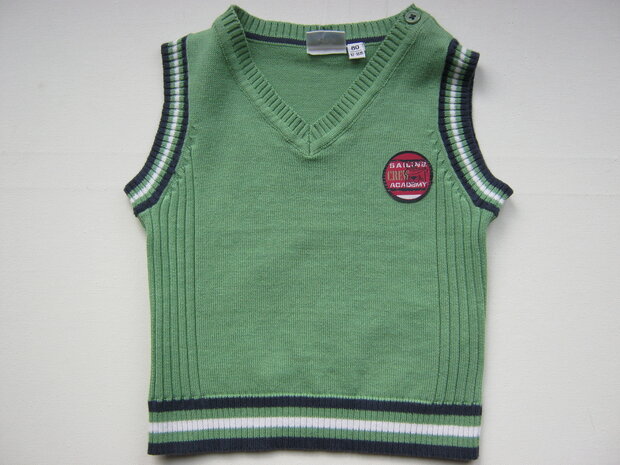 BLUE SEVEN Spencer Groen, maat 80