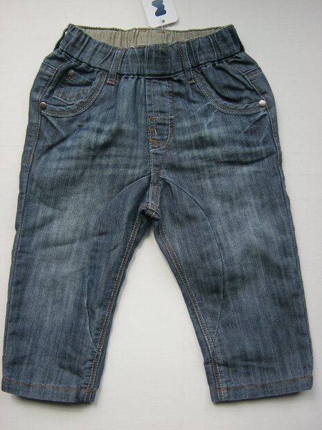 MINI Jeans Blauw, maat 80