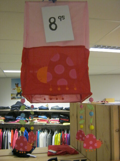 lamp Lieveheersbeestje