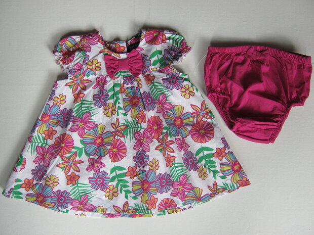 BLUE SEVEN jurkje Pink, maat 56