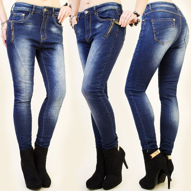 Jeans Dames maat 34