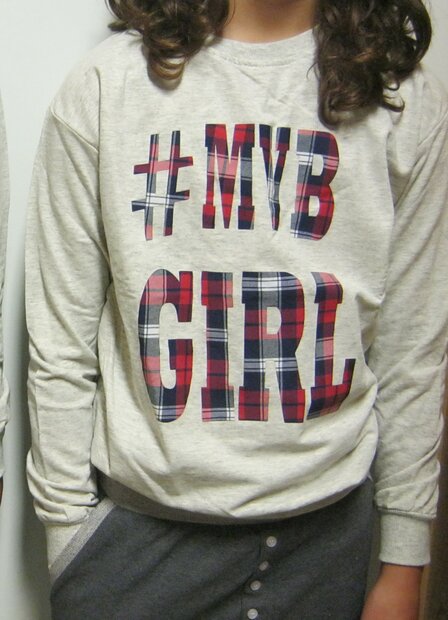 Sweater Meisjes Grijs, maat 164