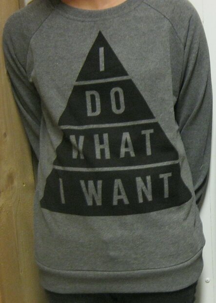 Sweater Meisjes Antraciet, maat 164