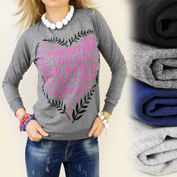 Sweater Dames Donkerblauw, maat L