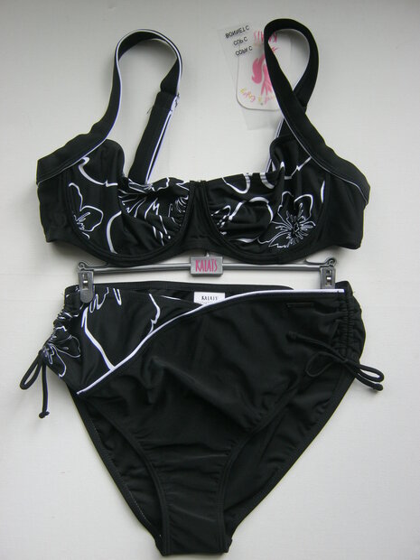 Bikini Zwart Cup D