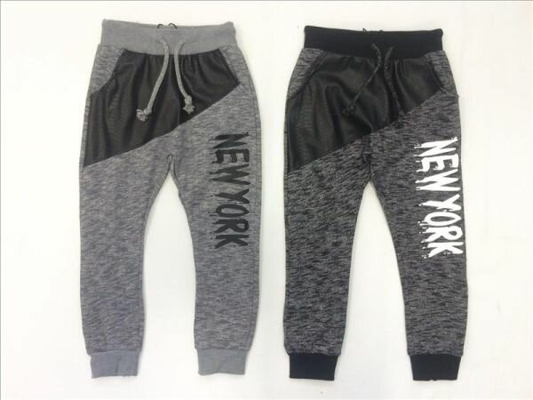 Vrijetijdsbroek Zwart, maat 98/104