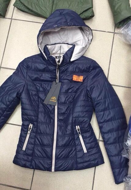 Winterjas Meisjes Donkerblauw, maat 164