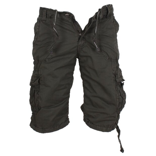 Bermuda Heren Antraciet, maat 30