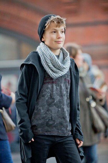 BLUE SEVEN Shirt Zwart