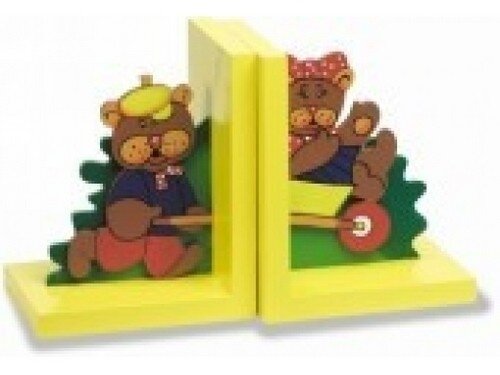 Houten Boekensteun BEER