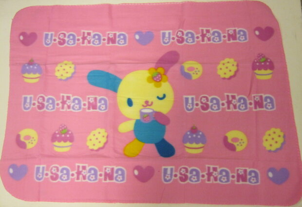 Fleece Dekentje Roze