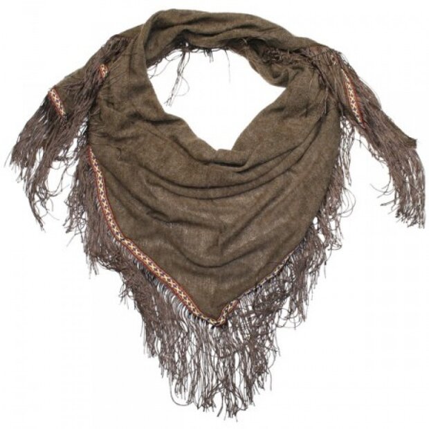 Sjaal Bruin