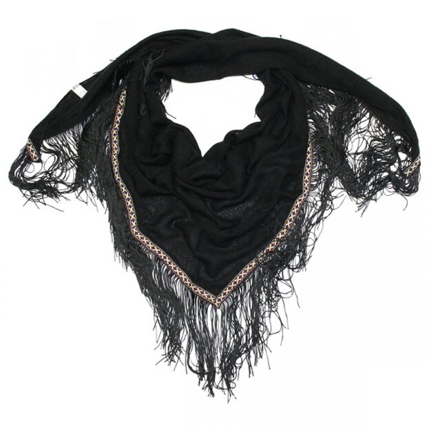 Sjaal Zwart