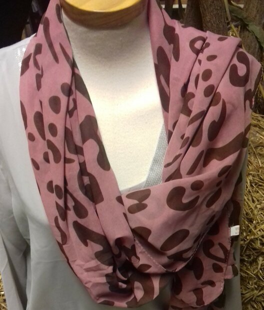 SJAAL OUD ROZE / AUBERGINE