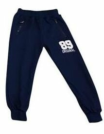Vrijetijdsbroek Blauw