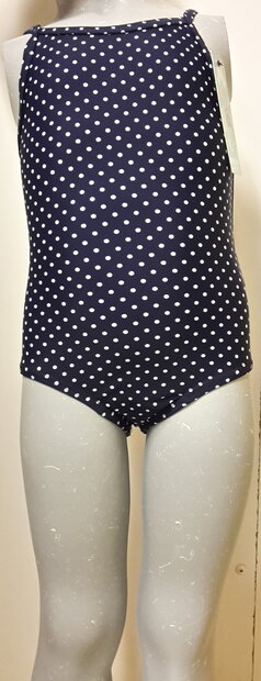 Badpak Donkerblauw, maat 86