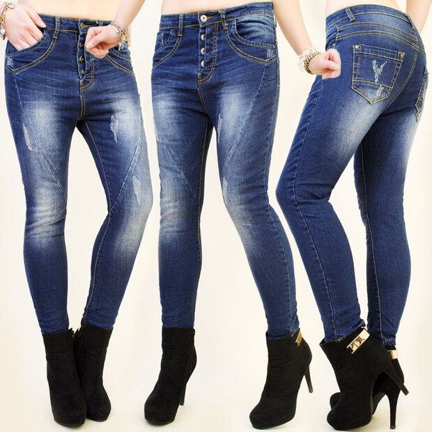 Jeans Dames, Lengte 28/30