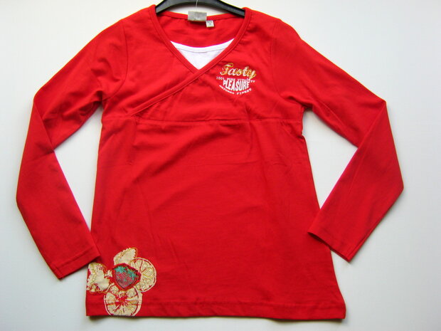 Shirt BLUE SEVEN Rood